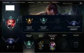 CONTA PLATINA 1, Diamante Season 5,6,7,8
