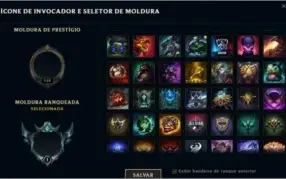 CONTA PLATINA 1, Diamante Season 5,6,7,8