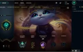 Conta League of Legends