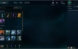 Conta League of Legends