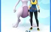 Conta Pokémon Go Lv 31 Time Mystic - MEWTWO + LENDÁRIOS