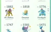 Conta Pokémon Go Lv 31 Time Mystic - MEWTWO + LENDÁRIOS