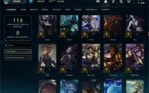 CONTA SMURF PLATINA PROMOÇÃO