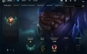 CONTA SMURF PLATINA PROMOÇÃO