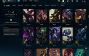 CONTA SMURF PLATINA PROMOÇÃO
