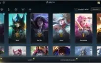 Conta Wild Rift Grão Mestre + conta LoL PC