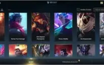 Conta Wild Rift Grão Mestre + conta LoL PC
