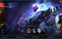 Conta Wild Rift Grão Mestre + conta LoL PC