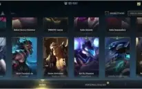 Conta Wild Rift Grão Mestre + conta LoL PC