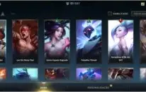 Conta Wild Rift Grão Mestre + conta LoL PC