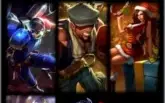 CONTA LOL NV 30 BR - 34 champs BRONZE 3