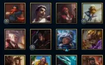 conta mestre + skins + mt fragmento de skin