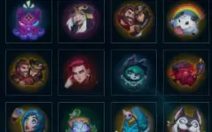 conta mestre + skins + mt fragmento de skin