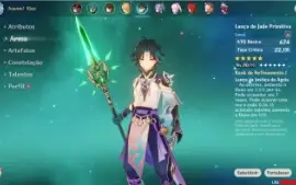 Xiao + Hutao+ Zhongli+Kokomi