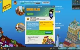Conta Habbo Com Mais De 8k De Placar E 2 Meses De Hc..