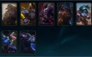 Conta LoL - Bronze 3 | 69 Campeões & 20 Skins