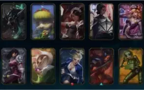 Conta LoL - Bronze 3 | 69 Campeões & 20 Skins