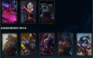 Conta LoL - Bronze 3 | 69 Campeões & 20 Skins