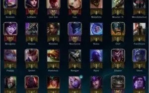 Conta LoL - Bronze 3 | 69 Campeões & 20 Skins