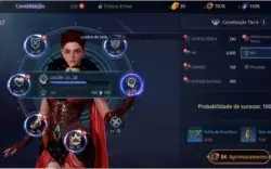 CONTA MIR4 - LV 67 - 69k  DE PODER    - NA94