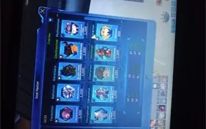 Conta Omegamon Aox, AlterS, Zwart e Omegamon