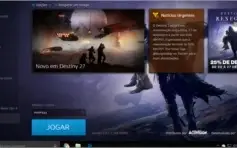 Conta Blizzard com WoW Battle for Azeroth e Destiny 2