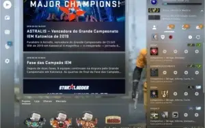 Conta de CSGO Aguia 2 com PRIME, level 21