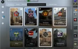 Conta de CSGO Aguia 2 com PRIME, level 21
