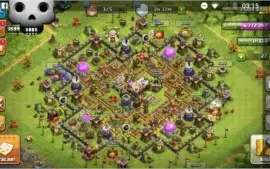 Clash of clans CV 11 boa