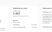 Canal no Youtube com 2 Mil inscritos