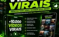 🚀🔥 Pack Com Mais De 10K De Vídeos Virais Para Monetizar🔥