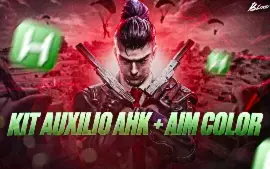 Blood Strike Kit Auxilio Ahk + AIM Color