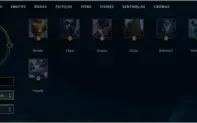 Conta lol Platina 4,com 66 skins (1ultimate e 1 lendaria)