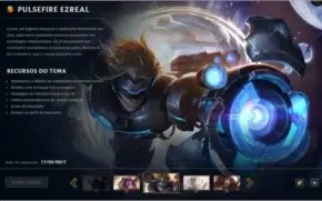 Conta lol Platina 4,com 66 skins (1ultimate e 1 lendaria)