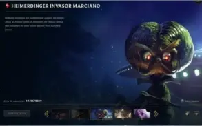 Conta lol Platina 4,com 66 skins (1ultimate e 1 lendaria)