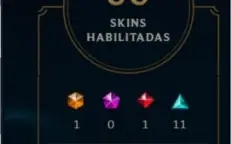 Conta lol Platina 4,com 66 skins (1ultimate e 1 lendaria)