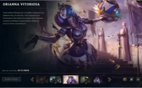 Conta lol Platina 4,com 66 skins (1ultimate e 1 lendaria)