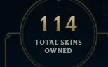 Conta  DIAMANTE BARATA C WIN rate  alto, E 114 skins