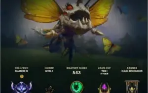Conta  DIAMANTE BARATA C WIN rate  alto, E 114 skins
