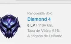 Conta  DIAMANTE BARATA C WIN rate  alto, E 114 skins