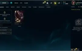 CONTA UNRANKED SMURF LVL 30 LOL 50 MIL ESSÊNCIAS AZUIS
