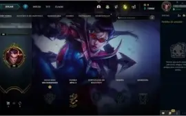 CONTA UNRANKED SMURF LVL 30 LOL 50 MIL ESSÊNCIAS AZUIS
