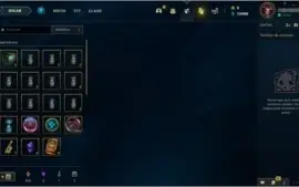 CONTA UNRANKED SMURF LVL 30 LOL 50 MIL ESSÊNCIAS AZUIS