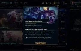 CONTA UNRANKED SMURF LVL 30 LOL 50 MIL ESSÊNCIAS AZUIS