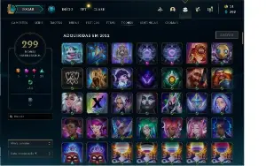Conta League of Legends