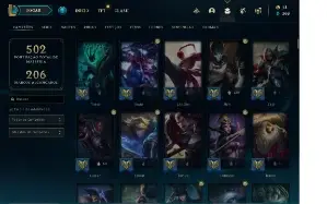 Conta League of Legends