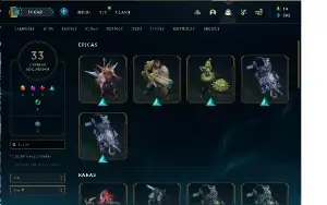 Conta League of Legends