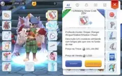 (GLOBAL) RAGNAROK MOBILE ETERNAL LOVE - SNIPER 105/70