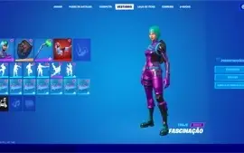 CONTA DE FORTNITE MUITO RARA