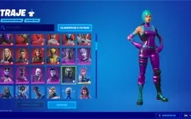 CONTA DE FORTNITE MUITO RARA